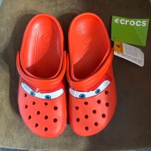 Lightning McQueen Crocs